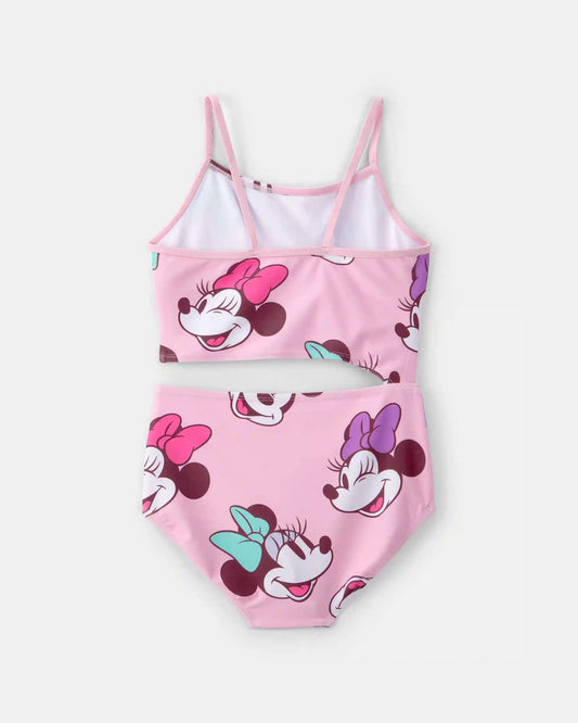 Girls 1-Piece Disney© Minnie Mouse Swimsuit - Pink