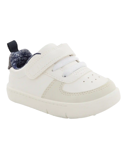 Boys Every Step® First Walker Casual Sneakers - White