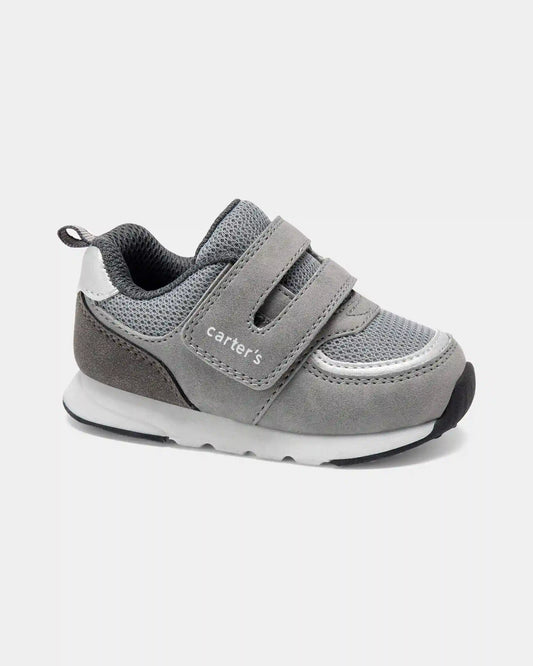 Baby Boy Every Step® First Walker Casual Shoes - Grey