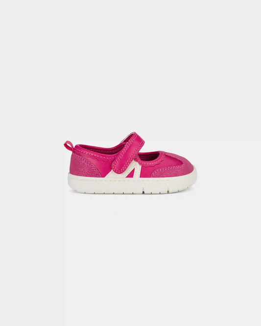 Baby Girl Every Step® First Walker Flats - Pink