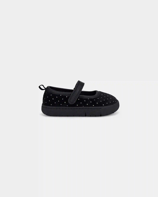 Baby Girl Every Step® First Walker Mary Jane Flats - Black