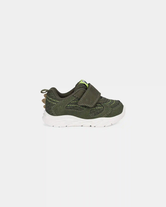 Baby Boy Every Step® First Walker Monster Sneakers - Green