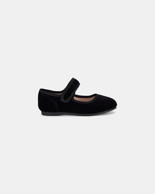 Toddler Girl Mary Jane Flats - Black