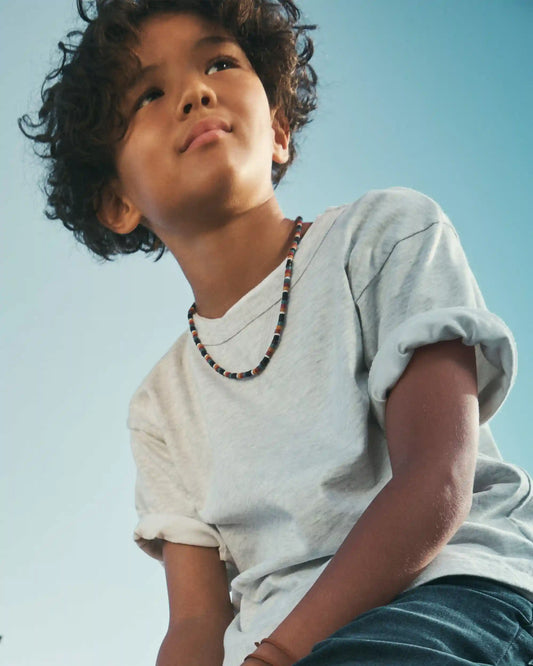 Boys Short-Sleeve T-Shirt - Heathered Grey