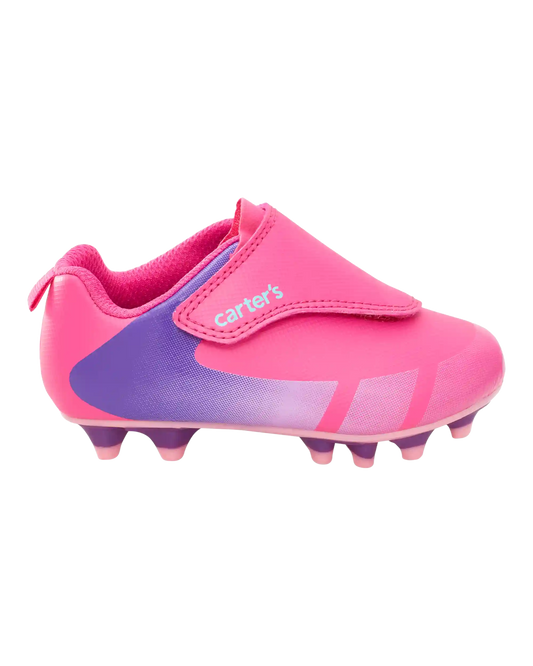Kid Soccer Cleats - Pink