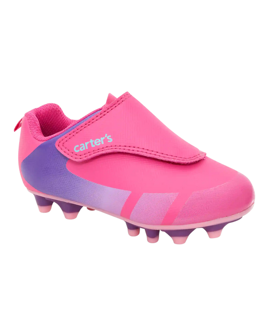 Kid Soccer Cleats - Pink