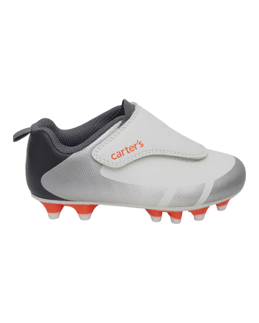 Kid Soccer Cleats - Grey